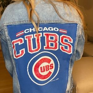 Vintage Cubs jacket